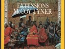 McCoy Tyner Extensions LP 1972 Blue Note BN-LA006-F VAN GELDER - Jazz