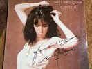 Vintage Signed PATTI SMITH GROUP Easter ARISTA LP record original