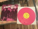 ROLLING STONES 1978 PINK VINYL MISS YOU /FAR AWAY EYES Single LP MINT