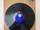 AFRICAN    78 RPM SHELLAC RECORD   LISTEN   A564 guitar folk