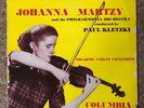 COLUMBIA 33CX 1165 B/G ED1 UK JOHANNA MARTZY / BRAHMS Violin Concerto