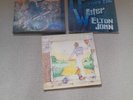 L.P.Elton John(3)Capt.Fantastic/Madman/Yellowbrick.Mostly VG+