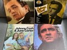 (4) Johnny Cash: At Folsom Prison Hello June Vinyl Record Album LP Lot