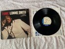 LONNIE SMITH - Think  - OG LP BLUE NOTE Jazz Organ 1986 Reissue Lee Morgan VG+
