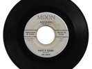 DOO WOP 45 THE DEL RAYS HAVE A HEART ON MOON VG ORIGINAL
