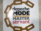 3 X Depeche Mode 12” Singles. Master & Servant, Just Can’t Get Enough, Get The B