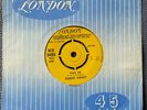 ROBERT KNIGHT - FREE ME rare UK 1962 DEMO PROMO / NORTHERN SOUL POPCORN / VG+++