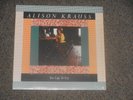 ALISON KRAUSS too late to cry LP original 1987 rounder 0235 EX EX