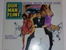 OUR MAN FLINT ORIGINAL SOUNDTRACK RECORDING VINYL LP 1966 JERRY GOLDSMITH
