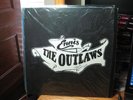 Ennis and The Outlaws First In Line  SIGNED vinyl LP record VERY RARE NM- Shrink