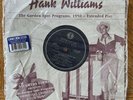 Hank Williams The Garden Spot Programs 1969 RSD 10” Brown Vinyl LE Country Rare