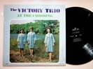 1968 Kingsport TN Victory Trio Crossing Gospel Christian Vinyl LP Record VG+
