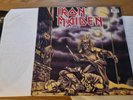IRON MAIDEN - RUNNING FREE · SANCTUARY 12” VINYL X 2 NWOBHM