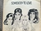 QUEEN SOMEBODY TO LOVE 1st UK  PRESSING EMI2565 WITH ORIGINAL PIC SLEEVE 1976 NM