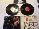 GEORGE MICHAEL Faith 1987 Vinyl LP EX And Hard Day With Hop Sticker Record Lot