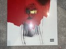 uDiscover LIMITED Rihanna - ANTI 2LP Vinyl - Opaque Red (NOT TARGET VERSION )