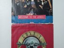 Guns N' Roses Welcome To The Jungle And Sweet Child Of Mine 45 Single Vinyl 1987