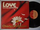 CHARLES WILLIAMS Love Is A Very Special Thing LP 1975 Finland VG+/EX-