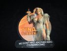 Vntg Tina Turner  Mel Gibson 2 Sided Movie Picture Record 45 Mad Max Thunderdome
