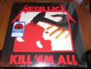 METALLICA KILL EM ALL LP NEW SEALED US REMASTERED FIRE ENGINE RED VINYL