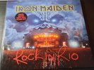 2002 IRON MAIDEN Rock In Rio 3LP Picture Disc UK Pressing Rare And Tested