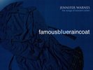 IMPEX  IMP-6021  FAMOUS BLUE RAINCOAT  JENNIFER WARNES 2015 LP release 180g