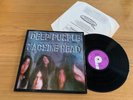 DEEP PURPLE..MACHINE HEAD ...RARE UK ISSUE ALBUM...PURPLE..TPSA 7504