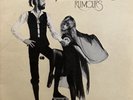 Fleetwood Mac Rumors Vinyl/BSK 3010/VG+ /Textured Sleeve/1977/Original Insert