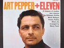 ART PEPPER + ELEVEN: modern jazz classics CONTEMPORARY 12