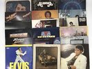 Michael Jackson, Elvis, Steve Perry 70s Mixed Genre 18 Count Vinyl Record Lot
