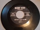 LEE DAVID  TEMPTATION IS CALLING MY NAME   RUBY RECORDS