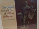 JOHN GIELGUD Sonnets of William Shakespeare 2×LP Box 1961 Caedmon 241 BRAND NEW
