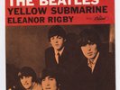 THE BEATLES Yellow Submarine / Eleanor Rigby 1966 Capital 5715 Picture Sleeve