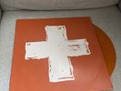 ED SHEERAN LP + Plus HMV Exclusive ORANGE Vinyl LP Sleeve Damage