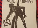 SORE THROAT - Death To Capitalist Hardcore ORIGINAL 7