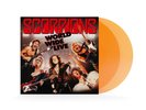 Scorpions World Wide Live 2LP 180g Orange Vinyl NEW SEALED