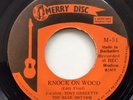 The Blue Rhythm Combo Knock On Wood Merry Disc Vinyl 7” Rare Funk Reggae VG+