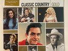 Nashville  Classic Country | Gold (Various Artists) Double LP Vinyl Record. New
