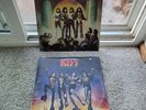 KISS Love Gun & Destroyer Vinyl LP Casablanca Records NBLP 7025 & 7057 EX