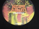 NUCLEAR ASSAULT Survive 1988 LP THRASH SPEED PICTURE DISC ORG PRS RARE VINYL