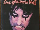 ALICE COOPER ONE HALLOWEEN NIGHT THE KING BISCUIT FLOWER HOUR PROMO ONLY LP