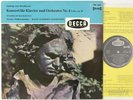 BACKHAUS BEETHOVEN PIANO CONCERTO NO.4 DECCA ED.1 STEREO b/s SXL 2010 NM