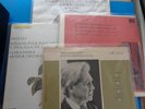 Kovacs BACH / Flier SCHUMANN/MOZART / Neuhaus CHOPIN/DEBUSSY / Haskil/Grumiaux