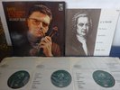 BACH - SONATAS & PARTITAS FOR SOLO VIOLIN 3LP BOX, Josef Suk, EMI SLS 818