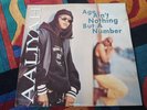 Aaliyah ‎– Age Ain't Nothing But A Number 2 LP Vinyl Record EUROPE 1ST 1994 RARE