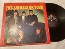 The Animals On Tour Vinyl LP MGM SE-4281 EX 1st Pressing 1965 Boom Boom