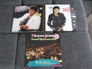 3 LP´s Michael Jackson-Thriller-Bad-Farewell My Sommer Love+Poster