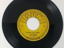 ELVIS PRESLEY- SUN 1st Press 45 MILKCOW BLUES... /...HEARTBREAKER - PUSH MARKS
