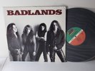 Badlands - Self Titled, S/T,  1989 LP, Atlantic – 7 81966-1