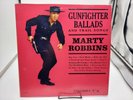 Marty Robbins Gunfighter Ballads LP Record 1962 Mono 2-Eye Ultrasonic Clean EX